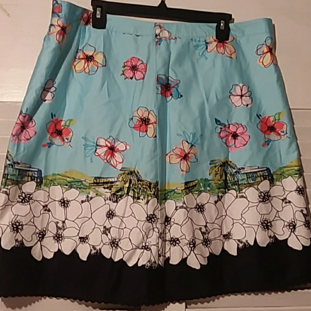 NWoT☆ Beautiful Bright Skirt
